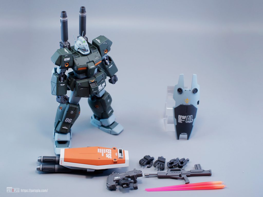 HGUC 1/144 ジム・キャノンII 改修・全塗装製作レビュー「無駄弾を使うな…! 無駄弾を使うな…!」 – Image 63 HGUC 1/144 ジム・キャノンII 改修・全塗装製作レビュー「無駄弾を使うな…! 無駄弾を使うな…!」 – Image 63