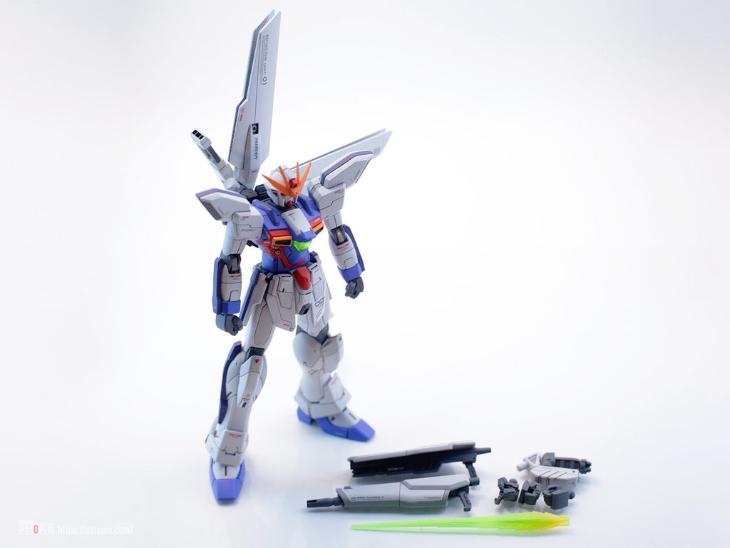 HGAW 1/144 GX-9900 ガンダムエックス （Ver.pato）改修・全塗装製作 『機動新世紀ガンダムX』放送30周年記念製作 第1弾！ &ndash; Image 55