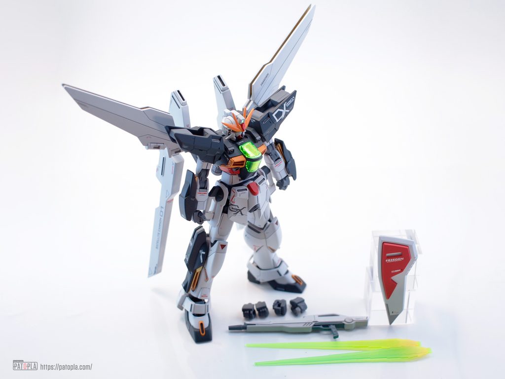 HGAW 1/144 GX-9901-DX&nbsp;ガンダムダブルエックス （Ver.pato）改修・全塗装製作 『機動新世紀ガンダムX』放送30周年記念製作 第2弾！ &ndash; Image 57