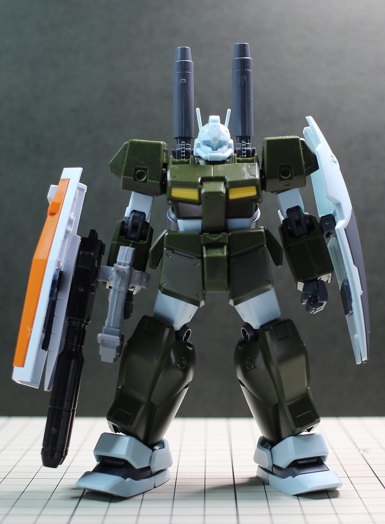 HGUC 1/144 ジム・キャノンII 改修・全塗装製作レビュー「無駄弾を使うな…! 無駄弾を使うな…!」 – Image 13 HGUC 1/144 ジム・キャノンII 改修・全塗装製作レビュー「無駄弾を使うな…! 無駄弾を使うな…!」 – Image 13