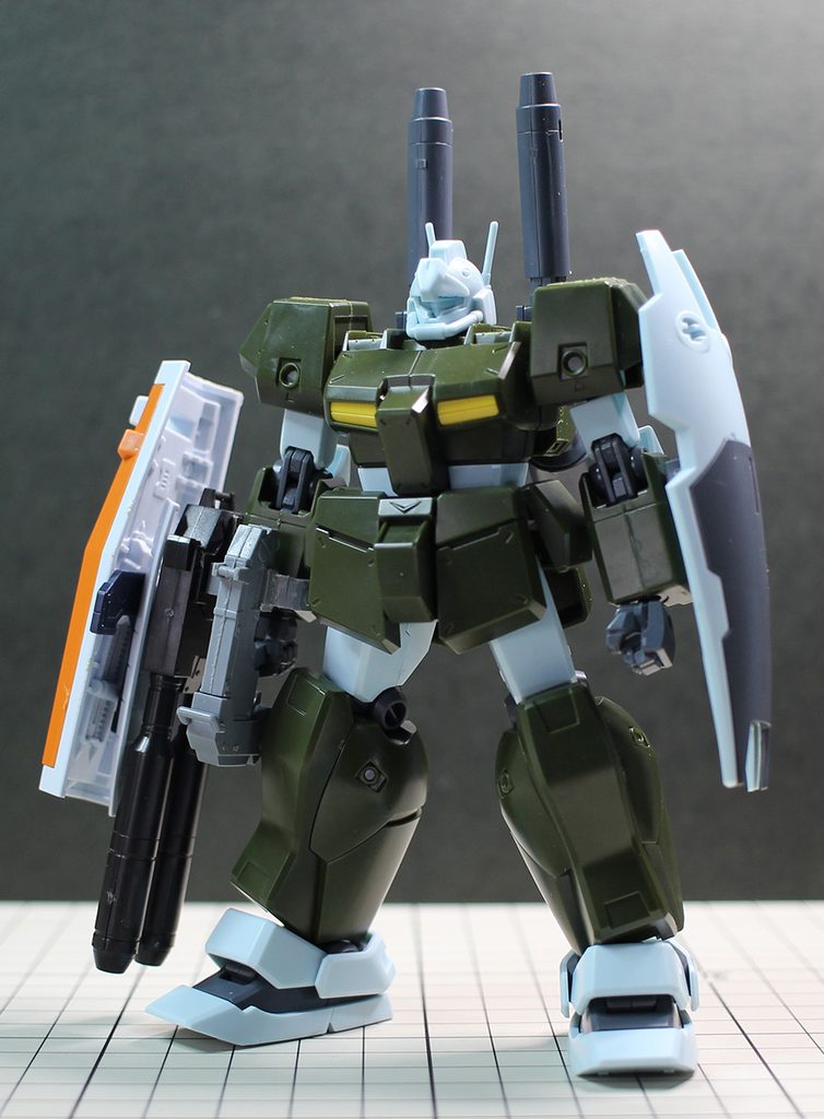 HGUC 1/144 ジム・キャノンII 改修・全塗装製作レビュー「無駄弾を使うな&hellip;！ 無駄弾を使うな&hellip;！」 &ndash; Image 14