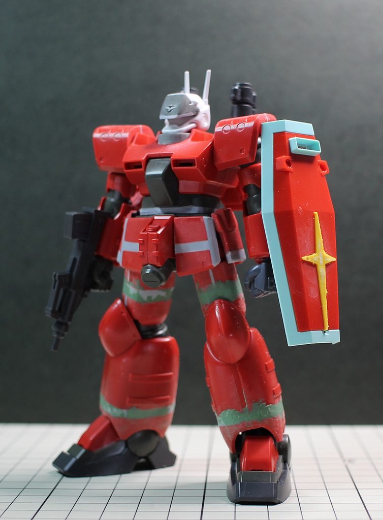 HGUC 1/144 ガンキャノン量産型 改修・全塗装製作レビュー「スカーレット隊、発進!」 – Image 17 HGUC 1/144 ガンキャノン量産型 改修・全塗装製作レビュー「スカーレット隊、発進!」 – Image 17