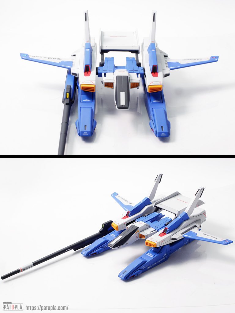 HGUC 1/144 Gディフェンサー&フライングアーマー(08) 小改修・全塗装製作 – Image 22 HGUC 1/144 Gディフェンサー&フライングアーマー(08) 小改修・全塗装製作 – Image 22