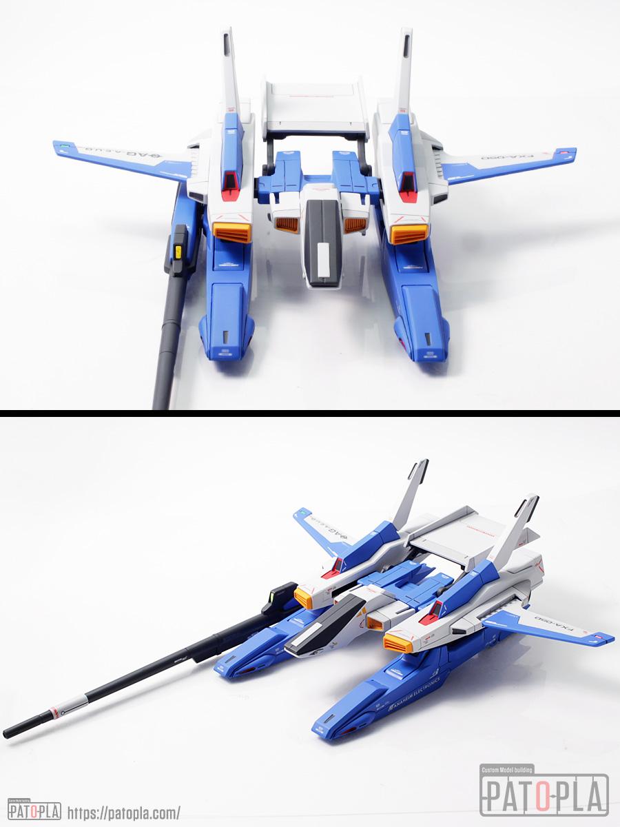 HGUC 1/144 Gディフェンサー&フライングアーマー(08)小改修・全塗装完成品 HGUC 1/144 Gディフェンサー&フライングアーマー(08)小改修・全塗装完成品 - 画像 (3)
