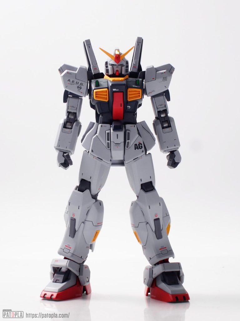 HGUC 1/144 ガンダムMk-II(エゥーゴ仕様) Ver.pato_3.7 改修・全塗装製作 – Image 21 HGUC 1/144 ガンダムMk-II(エゥーゴ仕様) Ver.pato_3.7 改修・全塗装製作 – Image 21