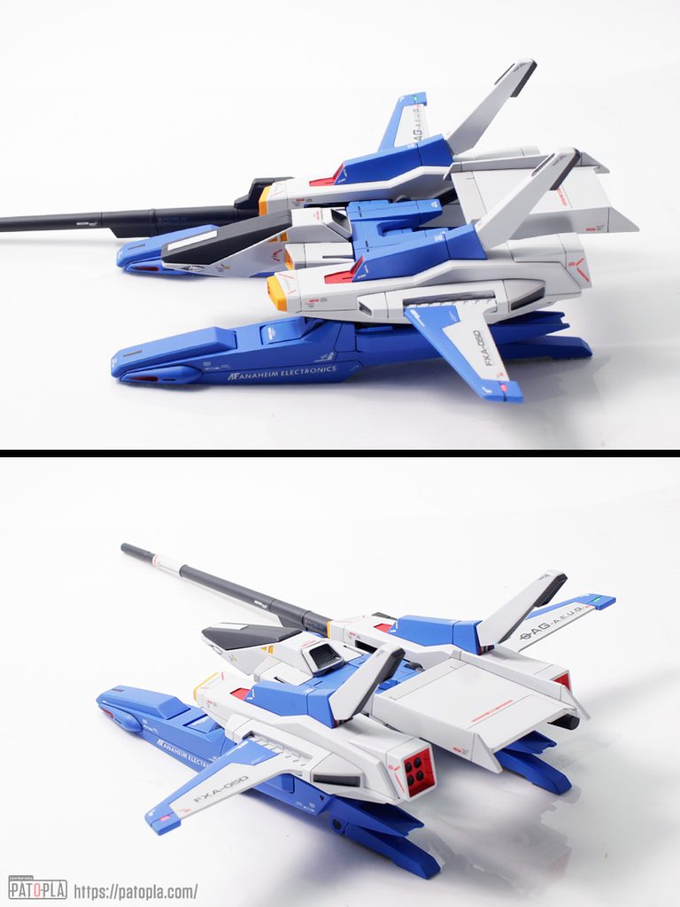HGUC 1/144 Gディフェンサー＆フライングアーマー(08) 小改修・全塗装製作 &ndash; Image 23