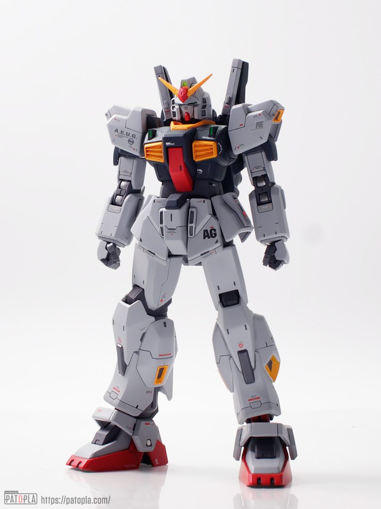 HGUC 1/144 ガンダムMk-II(エゥーゴ仕様) Ver.pato_3.7 改修・全塗装製作 – Image 22 HGUC 1/144 ガンダムMk-II(エゥーゴ仕様) Ver.pato_3.7 改修・全塗装製作 – Image 22