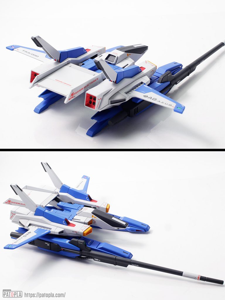 HGUC 1/144 Gディフェンサー＆フライングアーマー(08) 小改修・全塗装製作 &ndash; Image 24