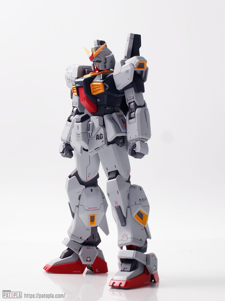 HGUC 1/144 ガンダムMk-II（エゥーゴ仕様） Ver.pato_3.7 改修・全塗装製作 &ndash; Image 23