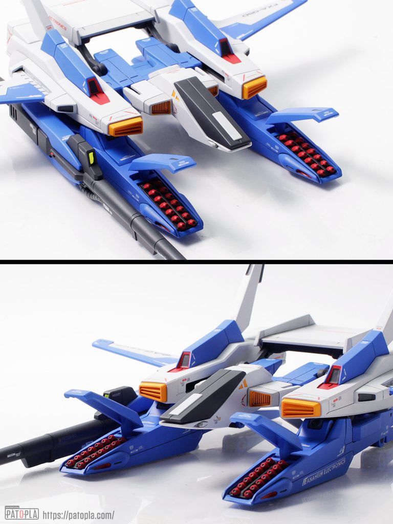 HGUC 1/144 Gディフェンサー&フライングアーマー(08) 小改修・全塗装製作 – Image 25 HGUC 1/144 Gディフェンサー&フライングアーマー(08) 小改修・全塗装製作 – Image 25