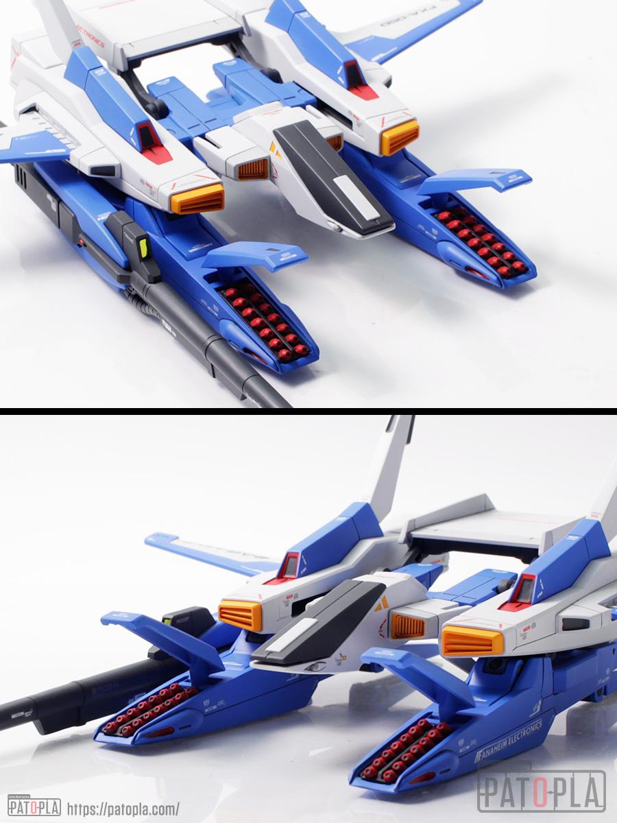 HGUC 1/144 Gディフェンサー&フライングアーマー(08)小改修・全塗装完成品 HGUC 1/144 Gディフェンサー&フライングアーマー(08)小改修・全塗装完成品 - 画像 (6)