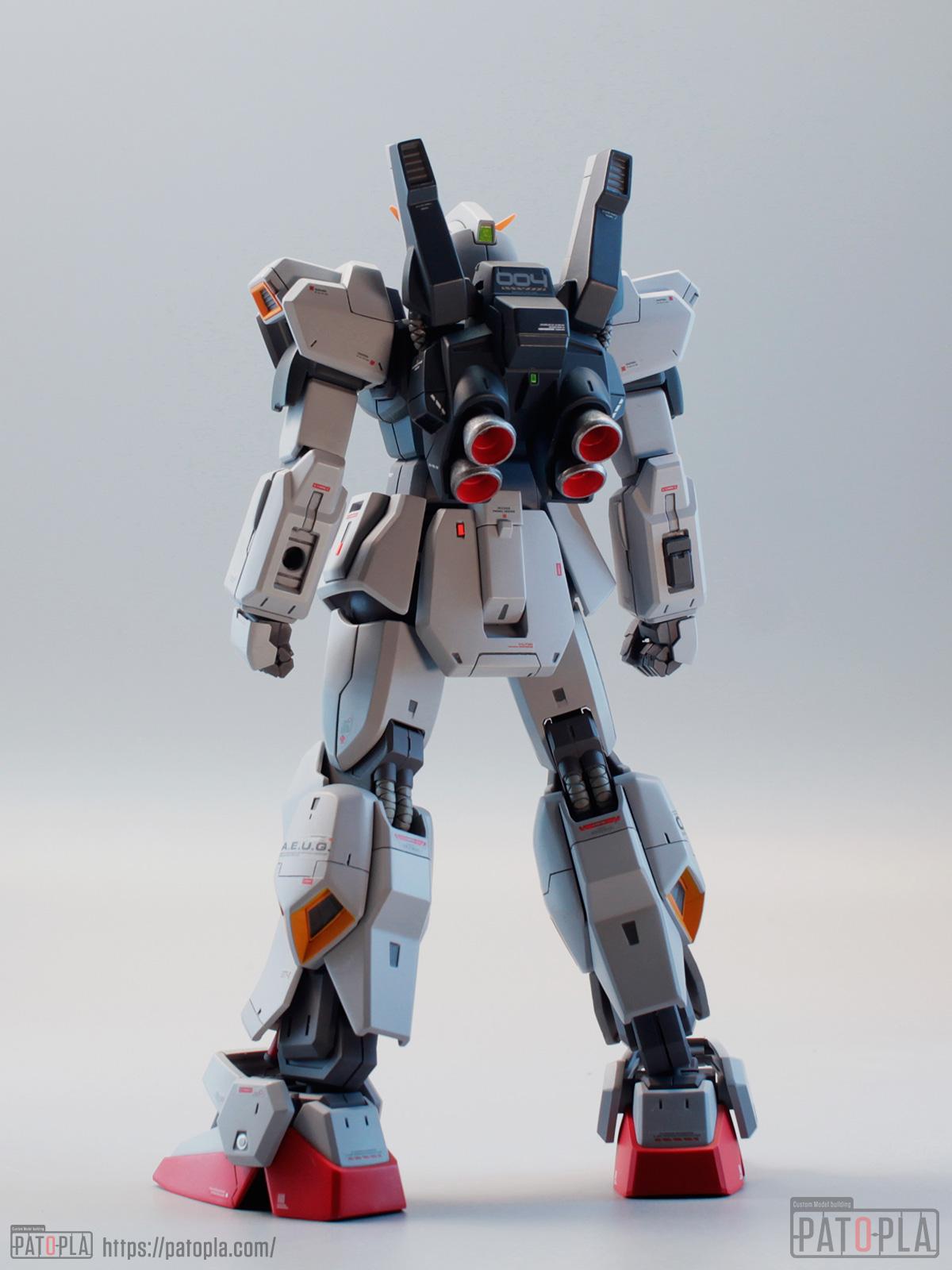HGUC 1/144 ガンダムMk-II(エゥーゴ仕様)Ver.pato_3.7 フェイスリビルド・改修全塗装完成品 HGUC 1/144 ガンダムMk-II(エゥーゴ仕様)Ver.pato_3.7 フェイスリビルド・改修全塗装完成品 - 画像 (5)