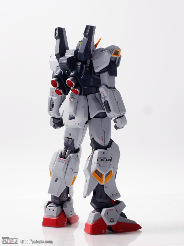 HGUC 1/144 ガンダムMk-II（エゥーゴ仕様） Ver.pato_3.7 改修・全塗装製作 &ndash; Image 25