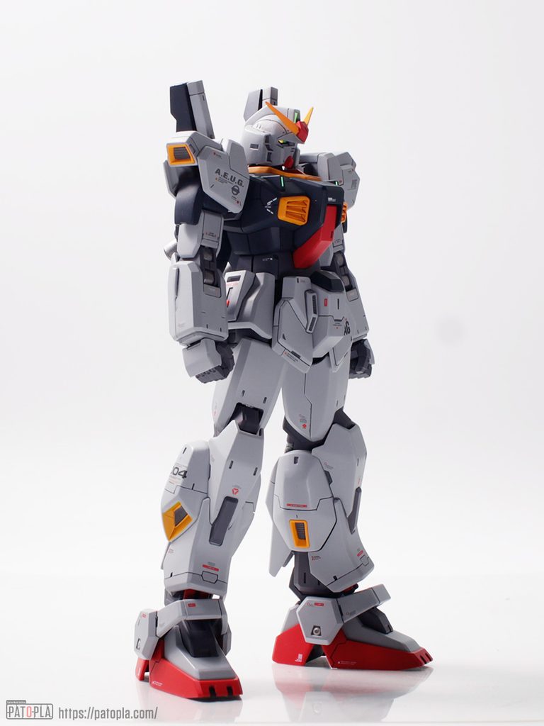 HGUC 1/144 ガンダムMk-II(エゥーゴ仕様) Ver.pato_3.7 改修・全塗装製作 – Image 26 HGUC 1/144 ガンダムMk-II(エゥーゴ仕様) Ver.pato_3.7 改修・全塗装製作 – Image 26