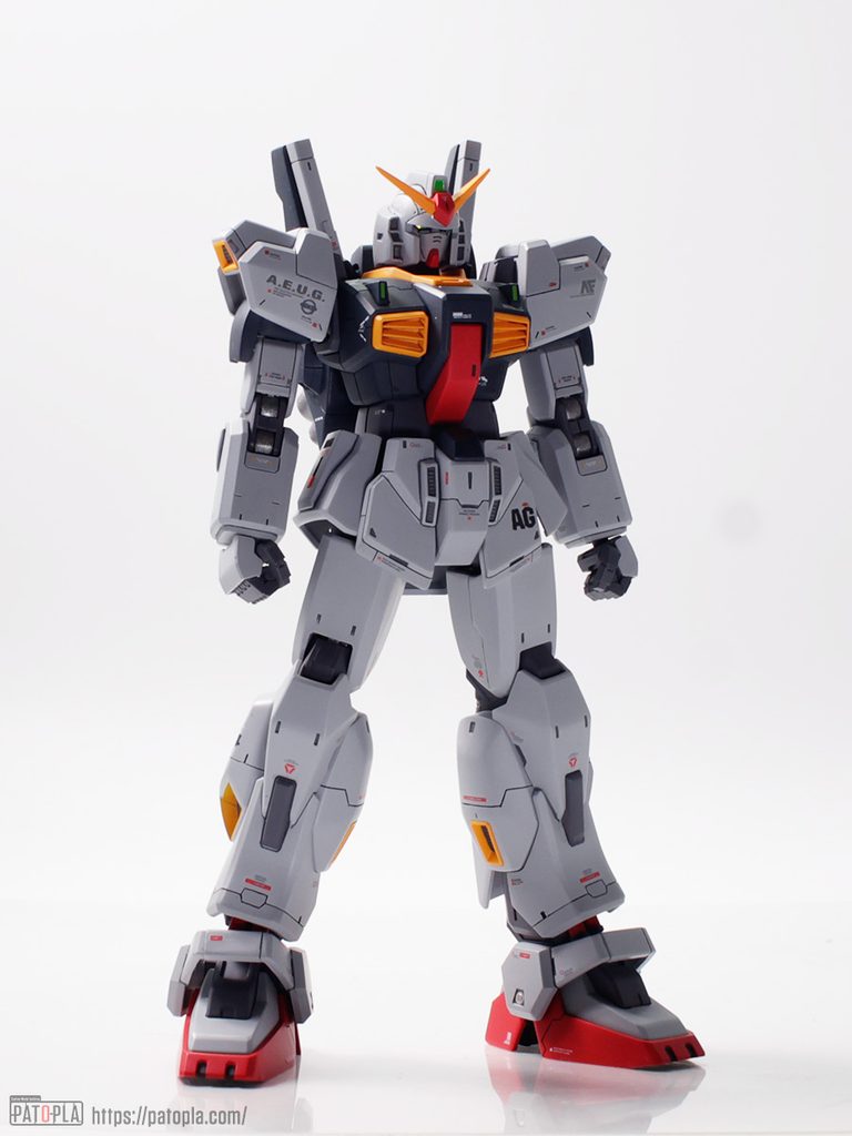 HGUC 1/144 ガンダムMk-II(エゥーゴ仕様) Ver.pato_3.7 改修・全塗装製作 – Image 27 HGUC 1/144 ガンダムMk-II(エゥーゴ仕様) Ver.pato_3.7 改修・全塗装製作 – Image 27