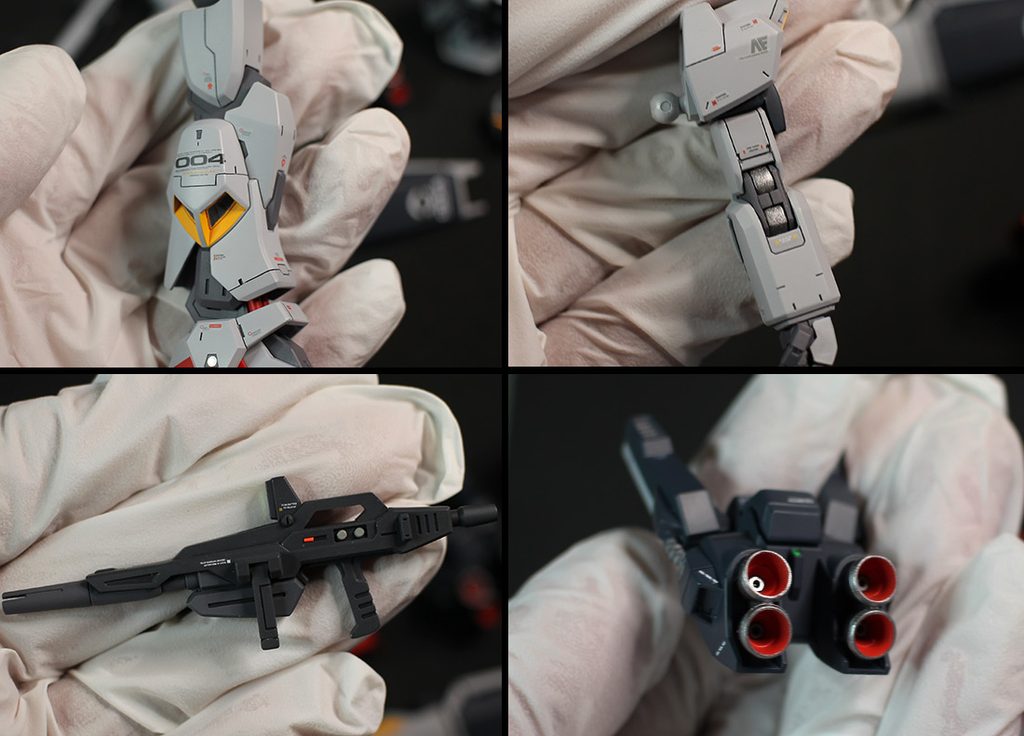 HGUC 1/144 ガンダムMk-II（エゥーゴ仕様） Ver.pato_3.7 改修・全塗装製作 &ndash; Image 4