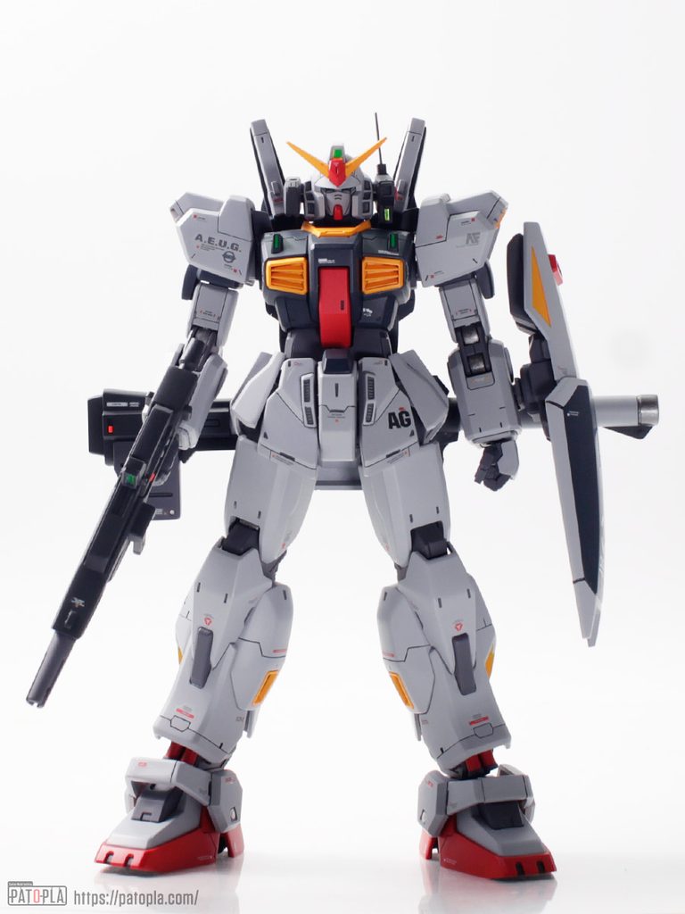 HGUC 1/144 ガンダムMk-II（エゥーゴ仕様） Ver.pato_3.7 改修・全塗装製作 &ndash; Image 28