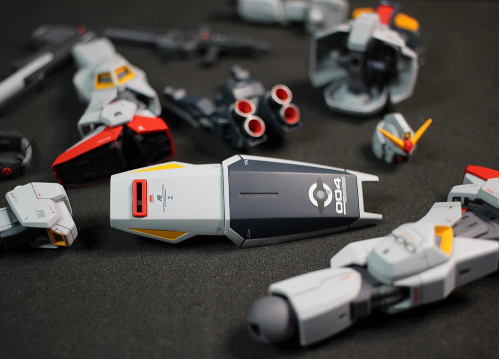 HGUC 1/144 ガンダムMk-II(エゥーゴ仕様) Ver.pato_3.7 改修・全塗装製作 – Image 5 HGUC 1/144 ガンダムMk-II(エゥーゴ仕様) Ver.pato_3.7 改修・全塗装製作 – Image 5