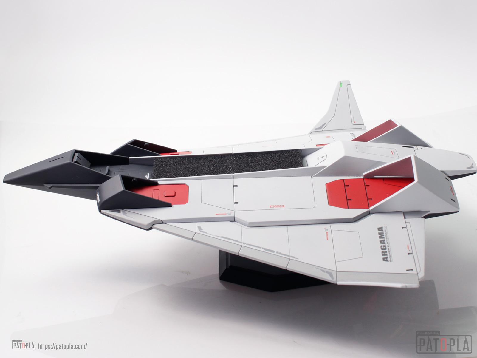 HGUC 1/144 Gディフェンサー&フライングアーマー(08)小改修・全塗装完成品 HGUC 1/144 Gディフェンサー&フライングアーマー(08)小改修・全塗装完成品 - 画像 (8)