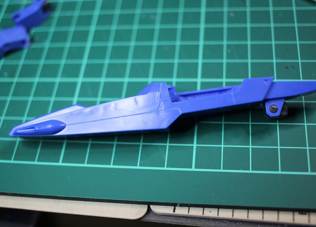 HGUC 1/144 Gディフェンサー＆フライングアーマー(08) 小改修・全塗装製作 &ndash; Image 5