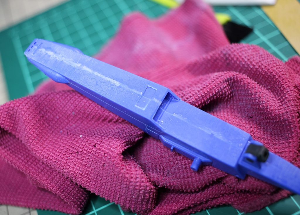 HGUC 1/144 Gディフェンサー＆フライングアーマー(08) 小改修・全塗装製作 &ndash; Image 6