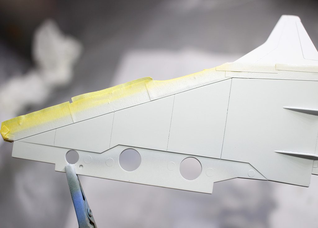 HGUC 1/144 Gディフェンサー&フライングアーマー(08) 小改修・全塗装製作 – Image 10 HGUC 1/144 Gディフェンサー&フライングアーマー(08) 小改修・全塗装製作 – Image 10