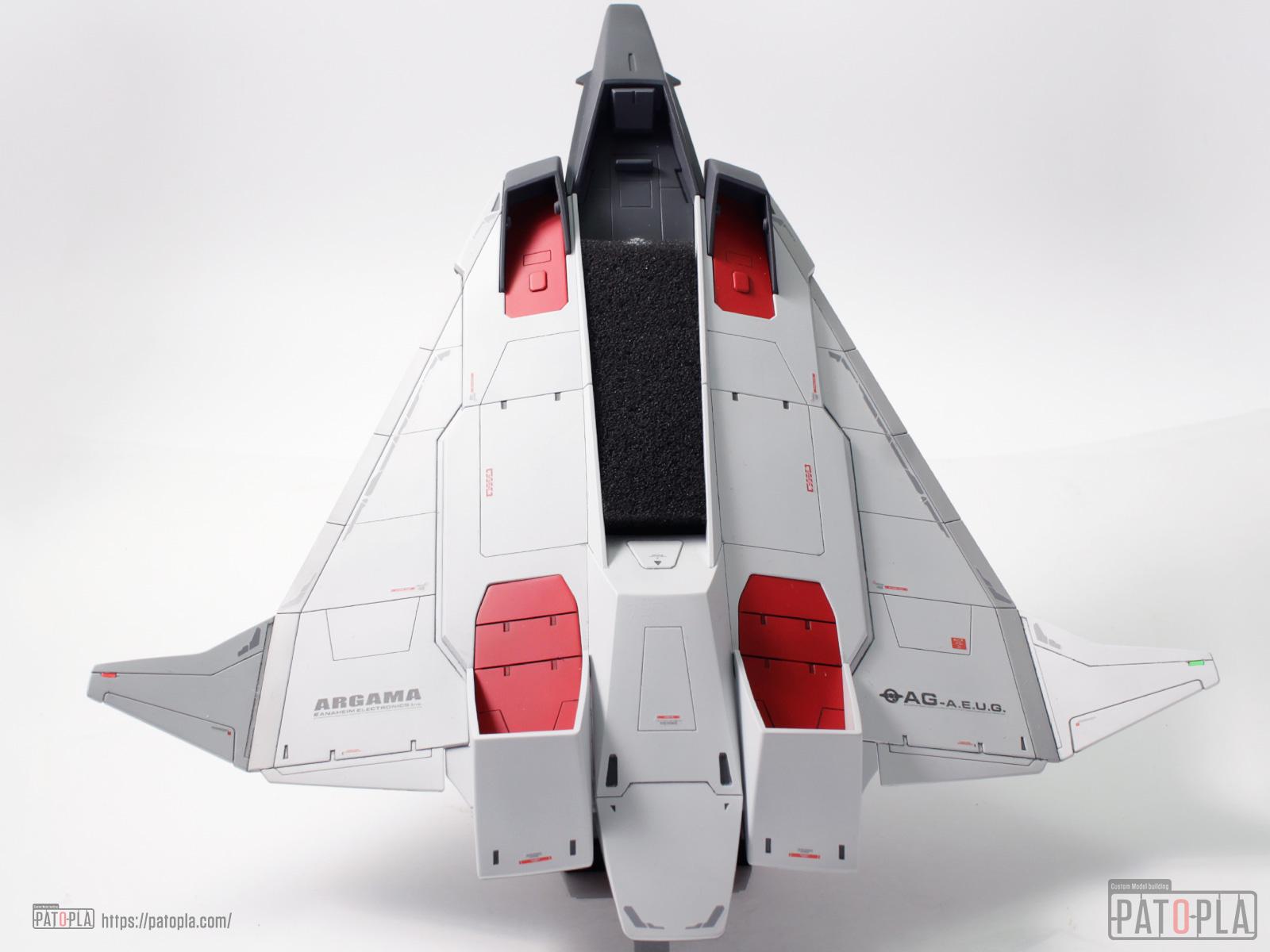 HGUC 1/144 Gディフェンサー&フライングアーマー(08)小改修・全塗装完成品 HGUC 1/144 Gディフェンサー&フライングアーマー(08)小改修・全塗装完成品 - 画像 (7)