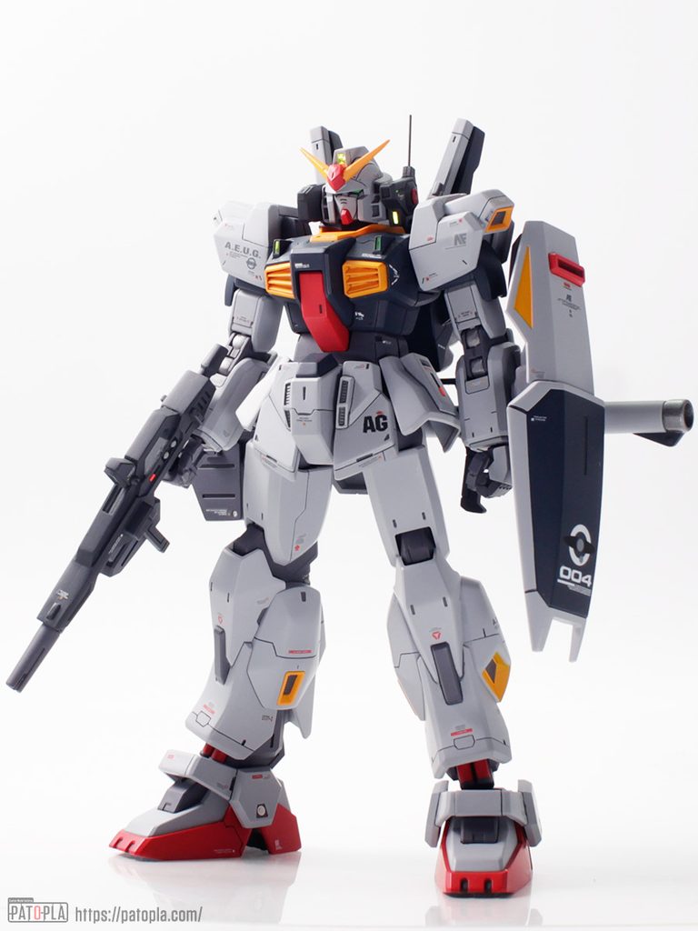 HGUC 1/144 ガンダムMk-II(エゥーゴ仕様) Ver.pato_3.7 改修・全塗装製作 – Image 29 HGUC 1/144 ガンダムMk-II(エゥーゴ仕様) Ver.pato_3.7 改修・全塗装製作 – Image 29