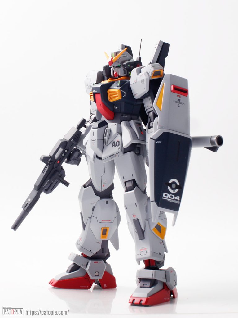 HGUC 1/144 ガンダムMk-II(エゥーゴ仕様) Ver.pato_3.7 改修・全塗装製作 – Image 30 HGUC 1/144 ガンダムMk-II(エゥーゴ仕様) Ver.pato_3.7 改修・全塗装製作 – Image 30