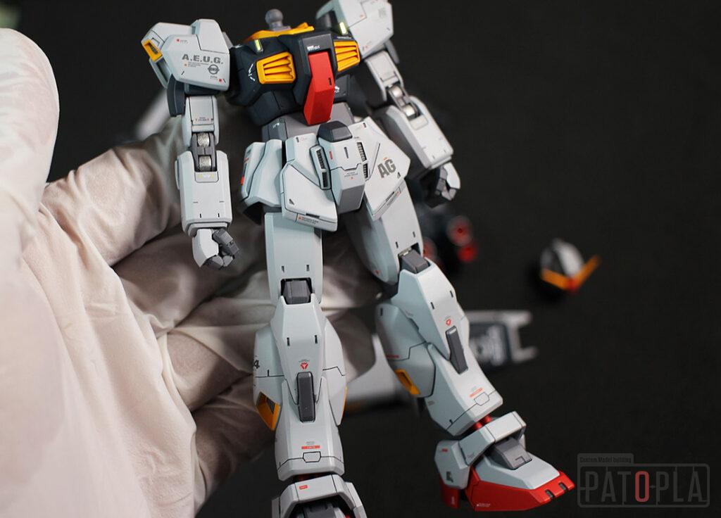 HGUC 1/144 ガンダムMk-II(エゥーゴ仕様) Ver.pato_3.7 改修・全塗装製作 – Image 6 HGUC 1/144 ガンダムMk-II(エゥーゴ仕様) Ver.pato_3.7 改修・全塗装製作 – Image 6