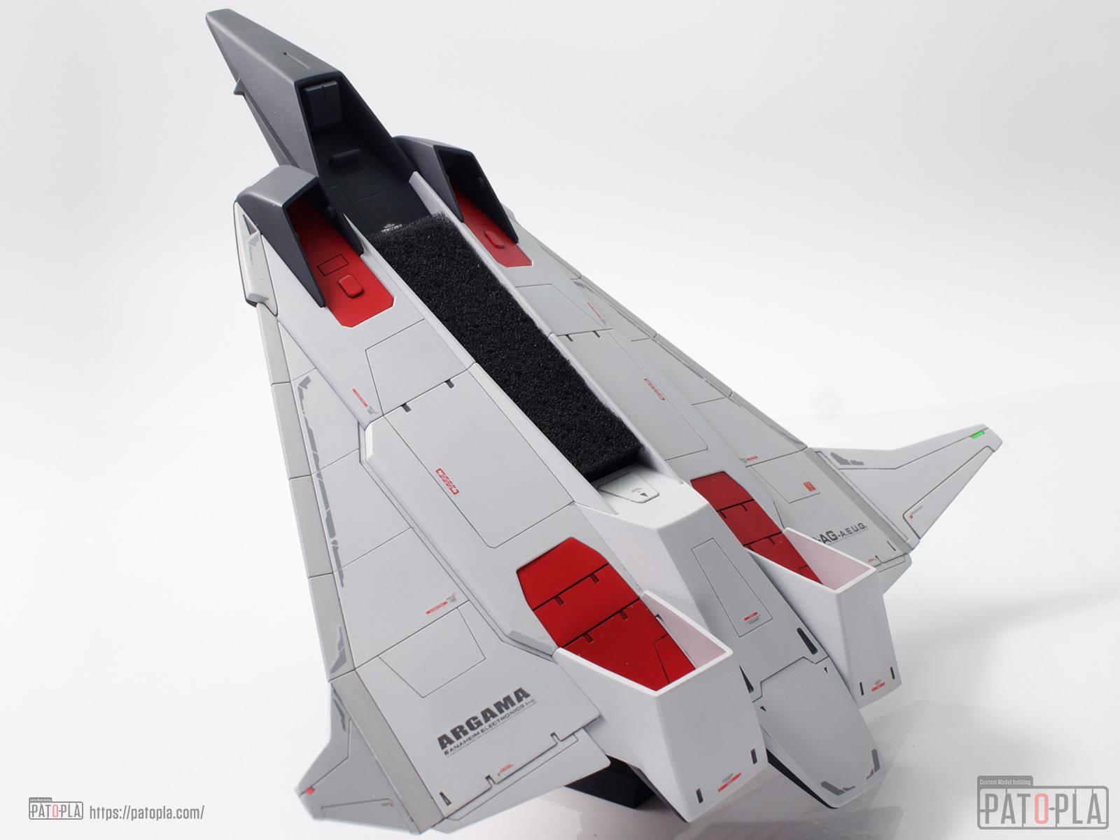 HGUC 1/144 Gディフェンサー&フライングアーマー(08)小改修・全塗装完成品 HGUC 1/144 Gディフェンサー&フライングアーマー(08)小改修・全塗装完成品 - 画像 (11)