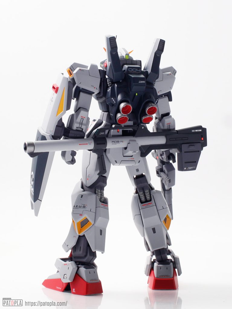 HGUC 1/144 ガンダムMk-II(エゥーゴ仕様) Ver.pato_3.7 改修・全塗装製作 – Image 31 HGUC 1/144 ガンダムMk-II(エゥーゴ仕様) Ver.pato_3.7 改修・全塗装製作 – Image 31