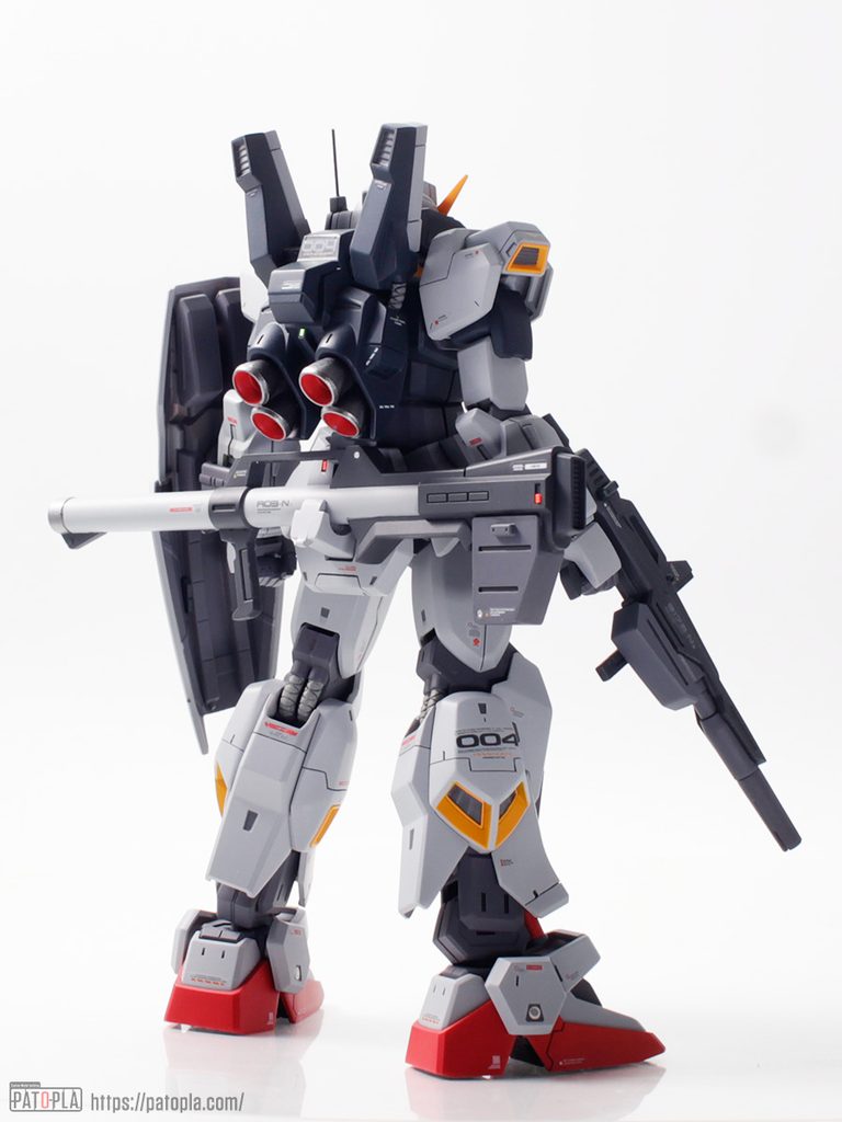 HGUC 1/144 ガンダムMk-II(エゥーゴ仕様) Ver.pato_3.7 改修・全塗装製作 – Image 32 HGUC 1/144 ガンダムMk-II(エゥーゴ仕様) Ver.pato_3.7 改修・全塗装製作 – Image 32