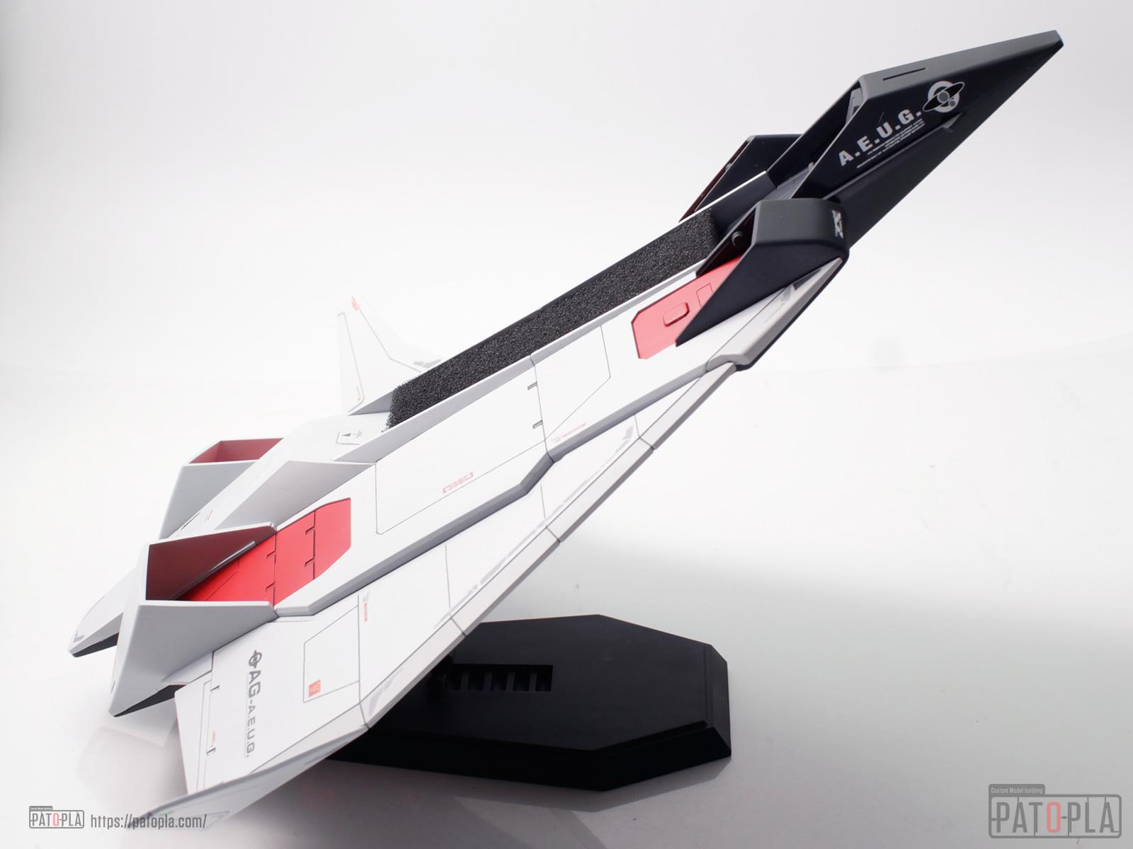 HGUC 1/144 Gディフェンサー&フライングアーマー(08)小改修・全塗装完成品 HGUC 1/144 Gディフェンサー&フライングアーマー(08)小改修・全塗装完成品 - 画像 (9)
