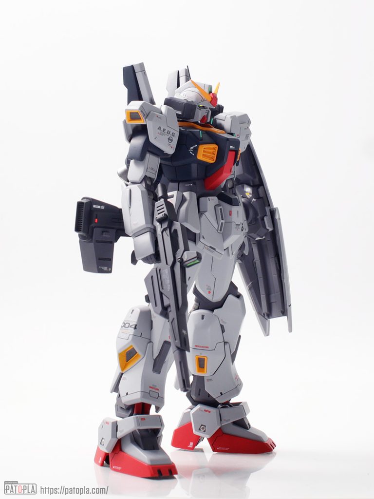 HGUC 1/144 ガンダムMk-II(エゥーゴ仕様) Ver.pato_3.7 改修・全塗装製作 – Image 33 HGUC 1/144 ガンダムMk-II(エゥーゴ仕様) Ver.pato_3.7 改修・全塗装製作 – Image 33