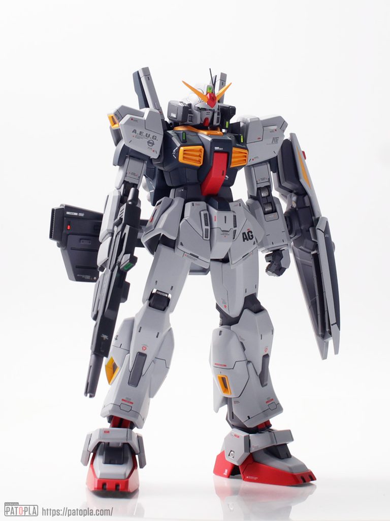 HGUC 1/144 ガンダムMk-II(エゥーゴ仕様) Ver.pato_3.7 改修・全塗装製作 – Image 34 HGUC 1/144 ガンダムMk-II(エゥーゴ仕様) Ver.pato_3.7 改修・全塗装製作 – Image 34