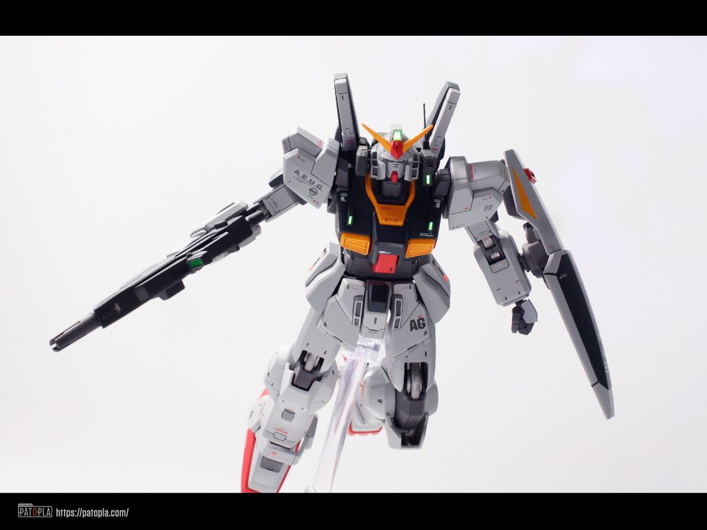 HGUC 1/144 ガンダムMk-II（エゥーゴ仕様） Ver.pato_3.7 改修・全塗装製作 &ndash; Image 38