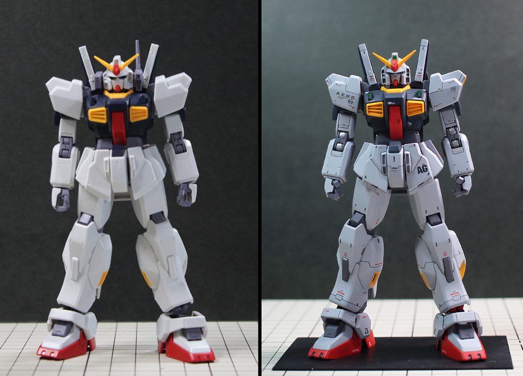 HGUC 1/144 ガンダムMk-II(エゥーゴ仕様) Ver.pato_3.7 改修・全塗装製作 – Image 12 HGUC 1/144 ガンダムMk-II(エゥーゴ仕様) Ver.pato_3.7 改修・全塗装製作 – Image 12