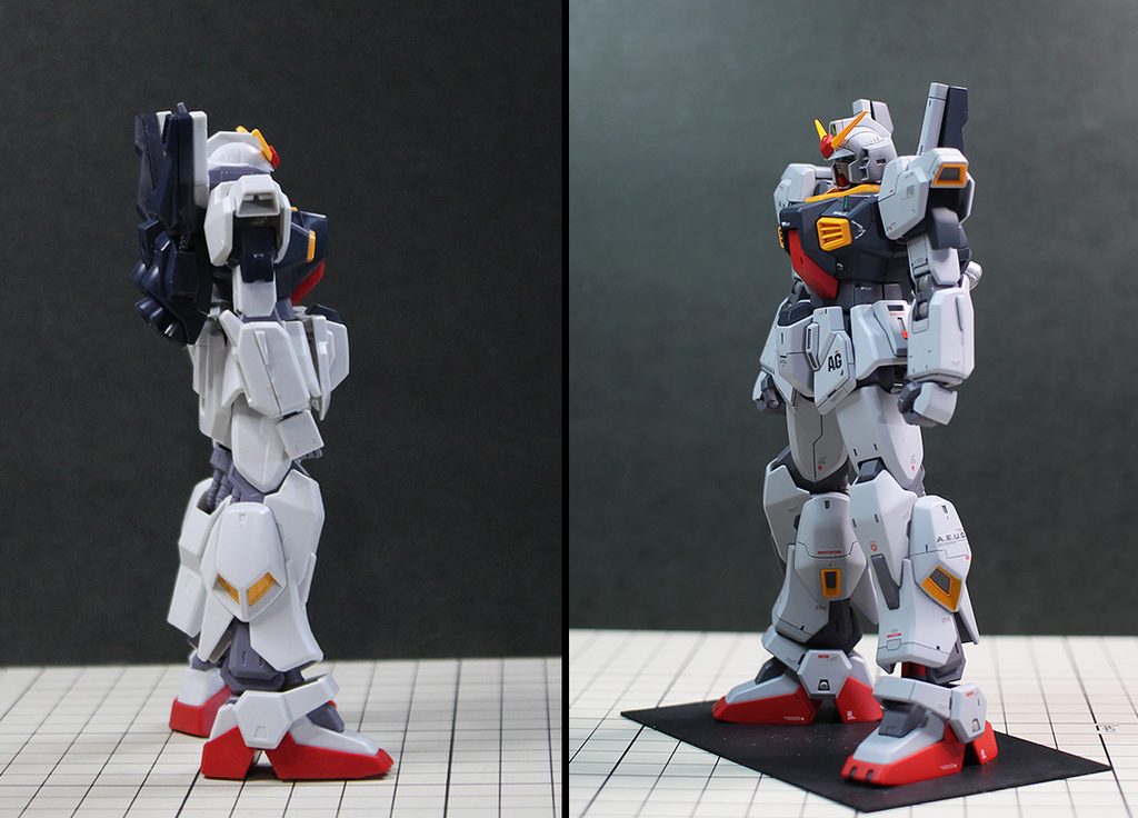 HGUC 1/144 ガンダムMk-II(エゥーゴ仕様) Ver.pato_3.7 改修・全塗装製作 – Image 14 HGUC 1/144 ガンダムMk-II(エゥーゴ仕様) Ver.pato_3.7 改修・全塗装製作 – Image 14