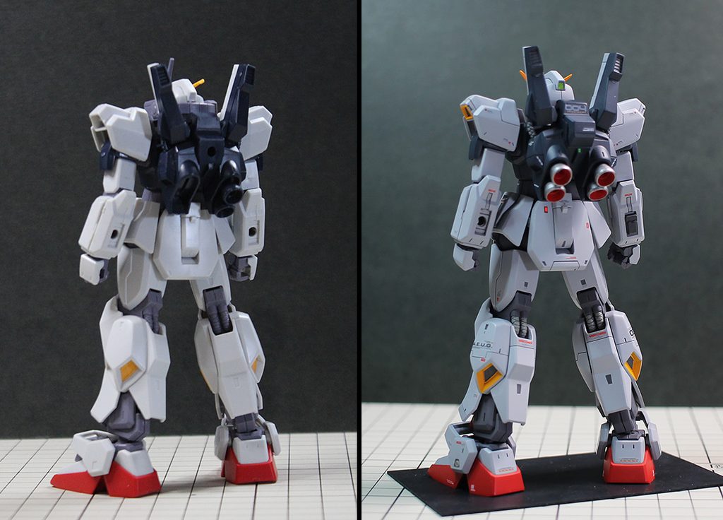HGUC 1/144 ガンダムMk-II（エゥーゴ仕様） Ver.pato_3.7 改修・全塗装製作 &ndash; Image 15