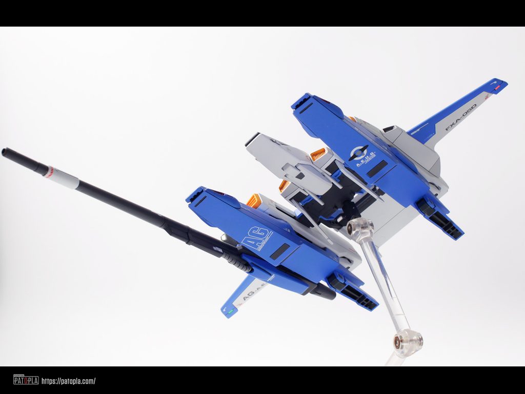 HGUC 1/144 Gディフェンサー＆フライングアーマー(08) 小改修・全塗装製作 &ndash; Image 36