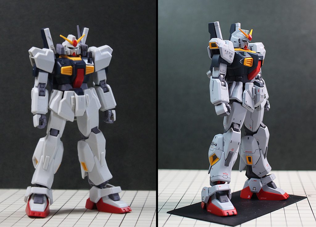 HGUC 1/144 ガンダムMk-II(エゥーゴ仕様) Ver.pato_3.7 改修・全塗装製作 – Image 17 HGUC 1/144 ガンダムMk-II(エゥーゴ仕様) Ver.pato_3.7 改修・全塗装製作 – Image 17
