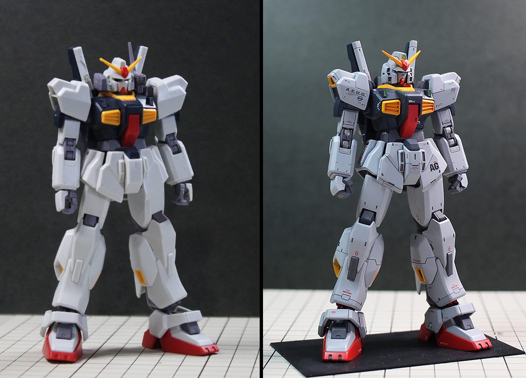 HGUC 1/144 ガンダムMk-II(エゥーゴ仕様) Ver.pato_3.7 改修・全塗装製作 – Image 18 HGUC 1/144 ガンダムMk-II(エゥーゴ仕様) Ver.pato_3.7 改修・全塗装製作 – Image 18