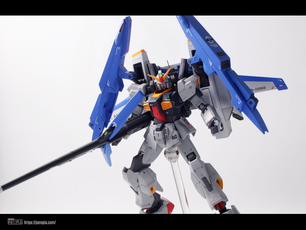 HGUC 1/144 Gディフェンサー＆フライングアーマー(08) 小改修・全塗装製作 &ndash; Image 38