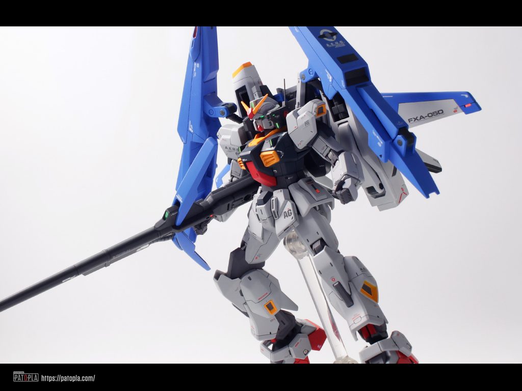 HGUC 1/144 Gディフェンサー＆フライングアーマー(08) 小改修・全塗装製作 &ndash; Image 39