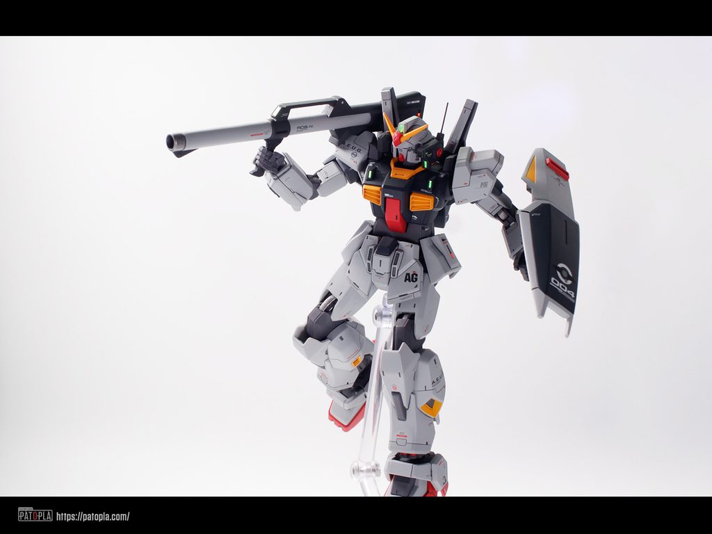 HGUC 1/144 ガンダムMk-II(エゥーゴ仕様) Ver.pato_3.7 改修・全塗装製作 – Image 43 HGUC 1/144 ガンダムMk-II(エゥーゴ仕様) Ver.pato_3.7 改修・全塗装製作 – Image 43