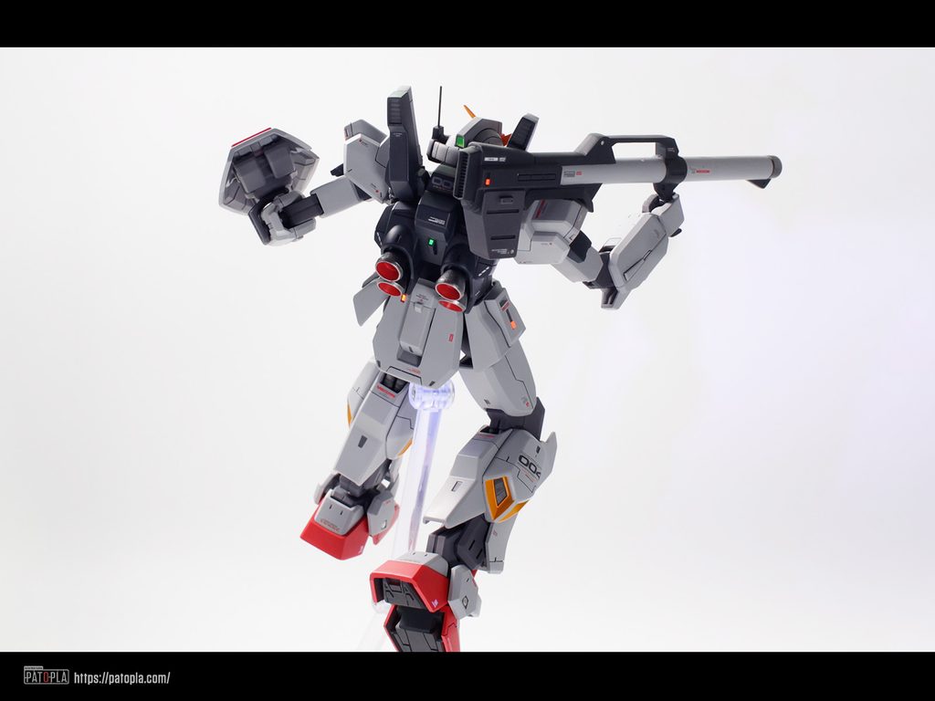 HGUC 1/144 ガンダムMk-II(エゥーゴ仕様) Ver.pato_3.7 改修・全塗装製作 – Image 44 HGUC 1/144 ガンダムMk-II(エゥーゴ仕様) Ver.pato_3.7 改修・全塗装製作 – Image 44