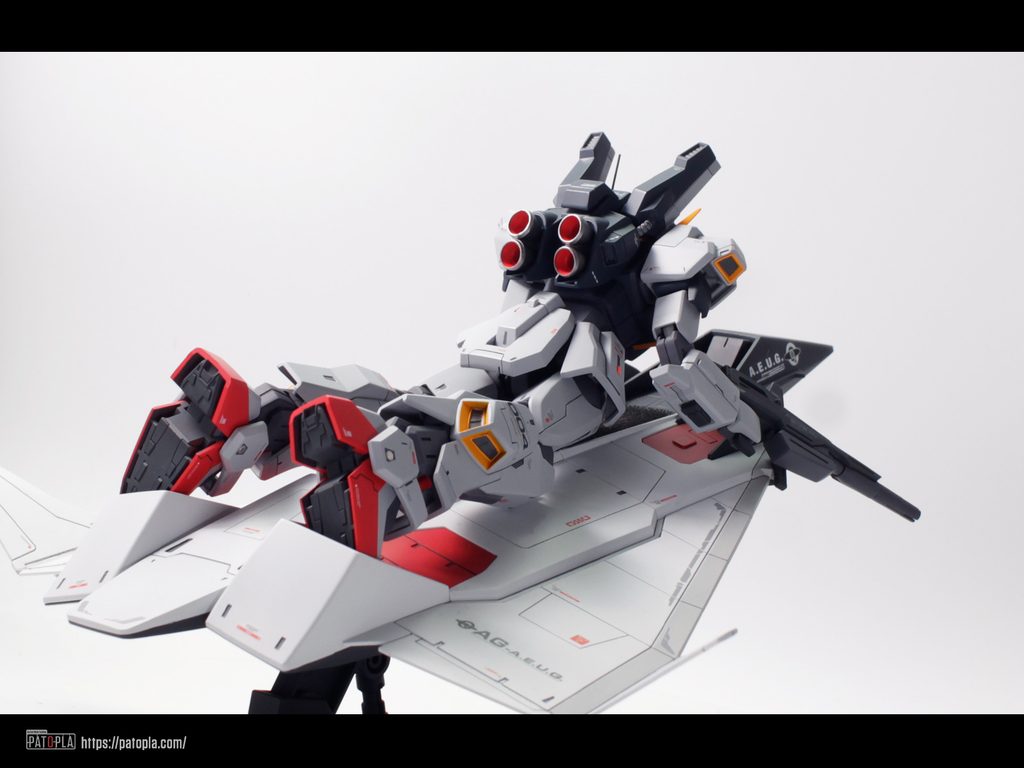 HGUC 1/144 Gディフェンサー＆フライングアーマー(08) 小改修・全塗装製作 &ndash; Image 41