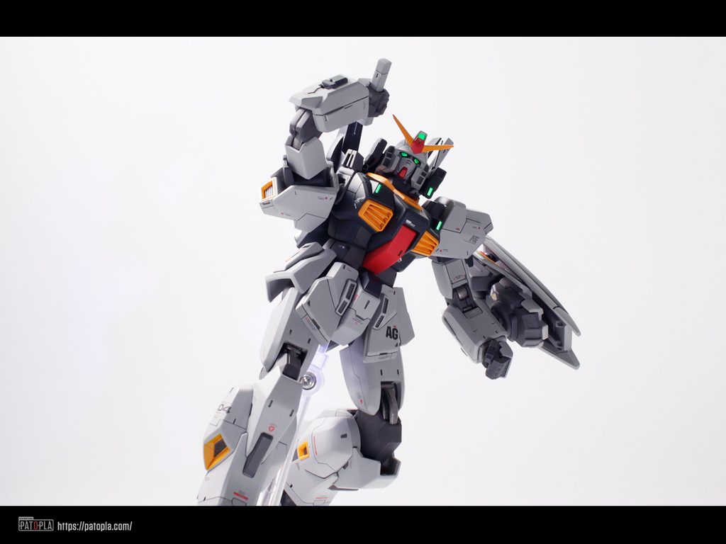 HGUC 1/144 ガンダムMk-II（エゥーゴ仕様） Ver.pato_3.7 改修・全塗装製作 &ndash; Image 45