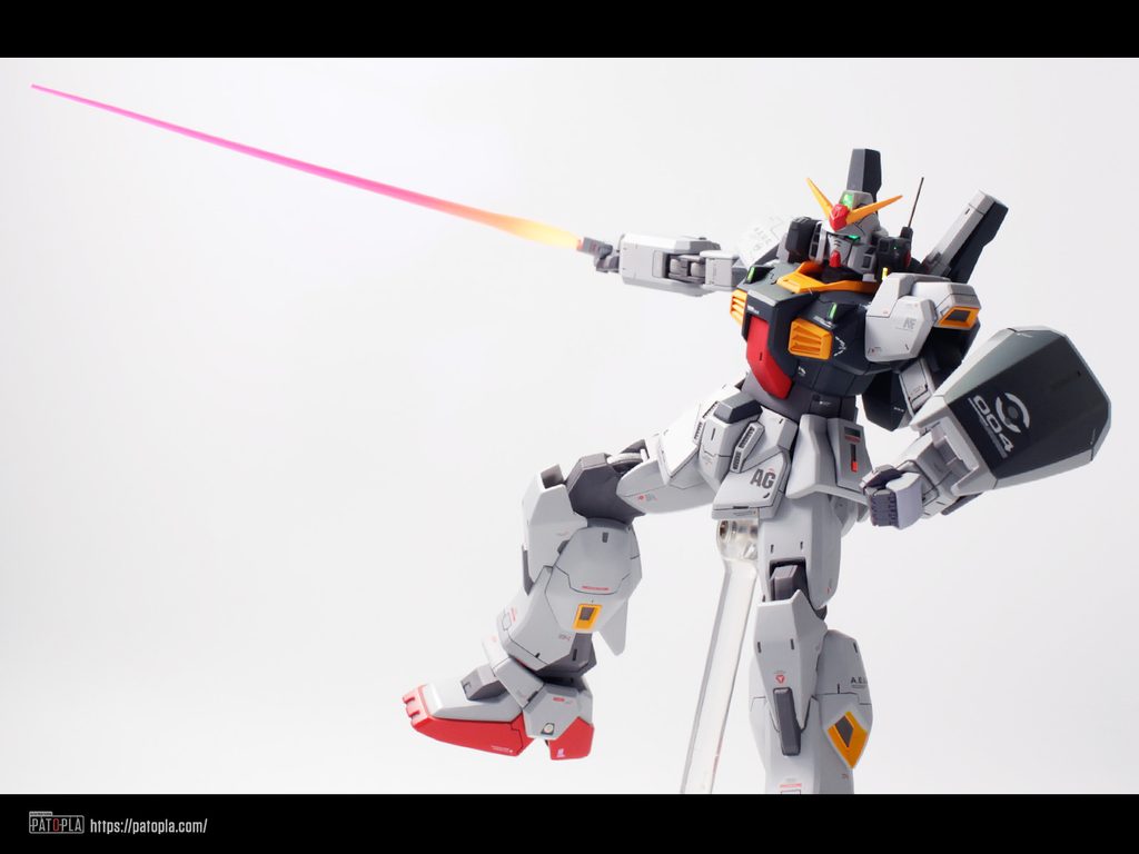 HGUC 1/144 ガンダムMk-II(エゥーゴ仕様) Ver.pato_3.7 改修・全塗装製作 – Image 46 HGUC 1/144 ガンダムMk-II(エゥーゴ仕様) Ver.pato_3.7 改修・全塗装製作 – Image 46